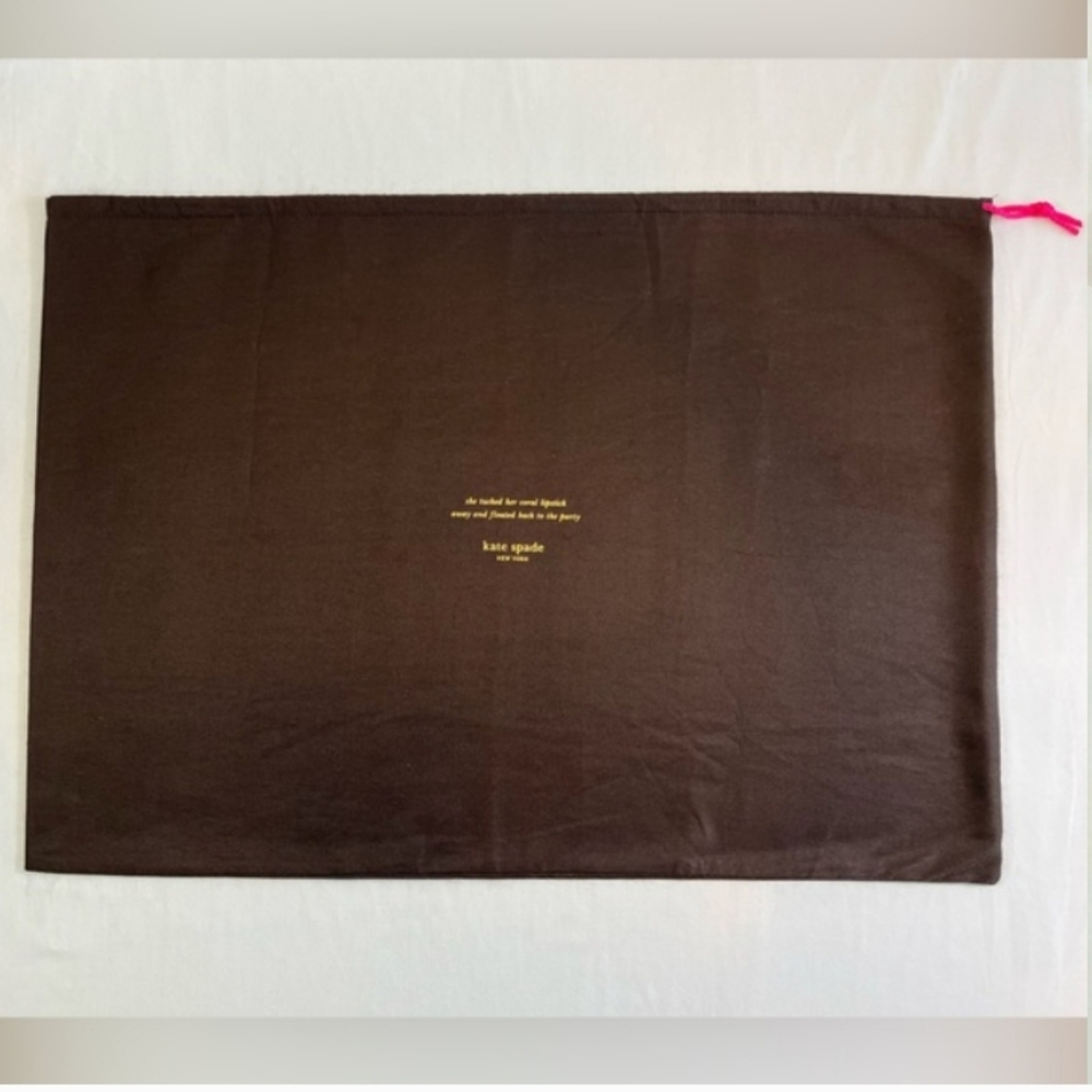 Kate Spade Dust Bag Brown